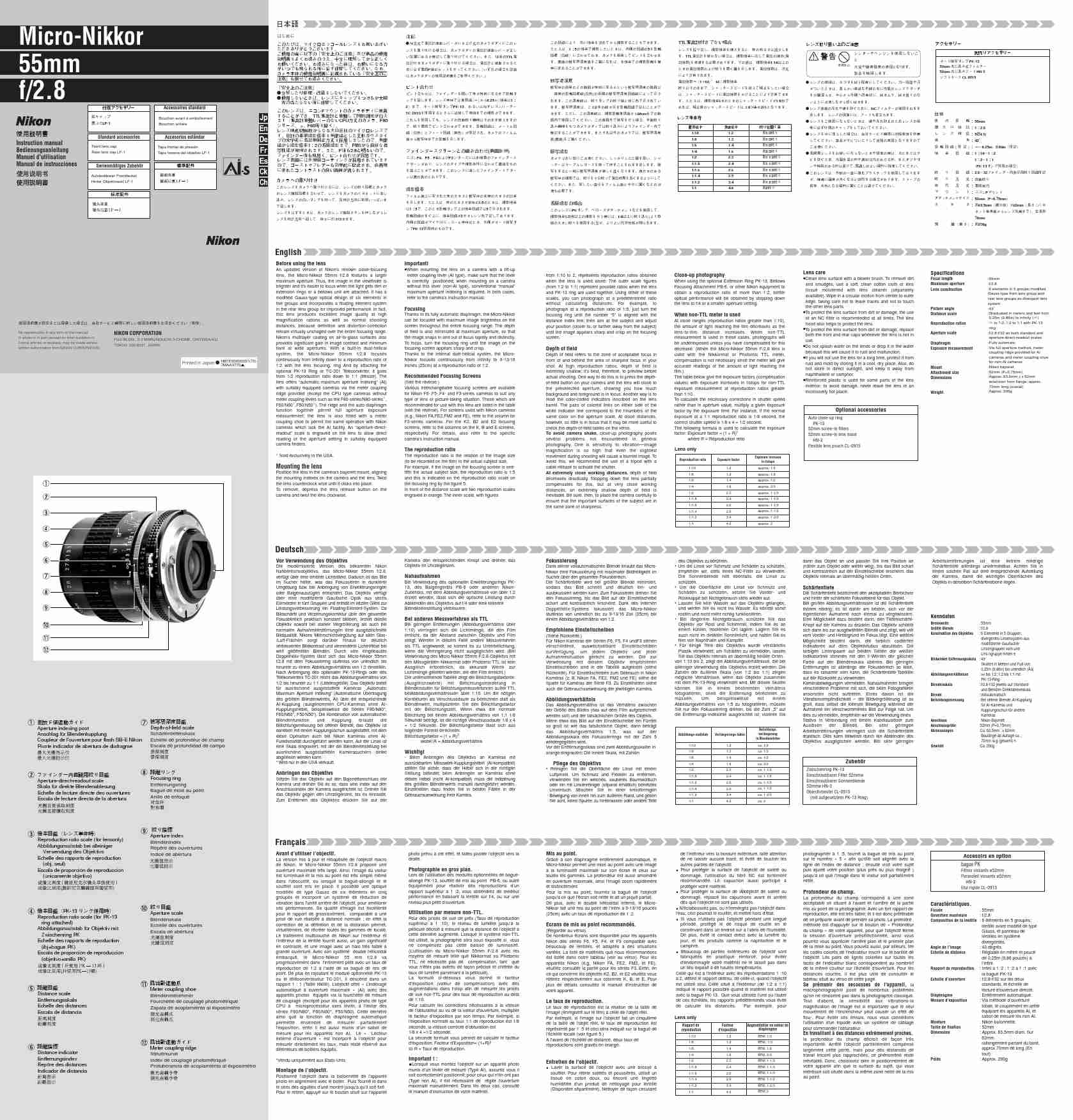 Nikon Camera Lens F2 8-page_pdf